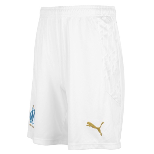 Pantalones Marsella Primera equipo 2020-21 Blanco